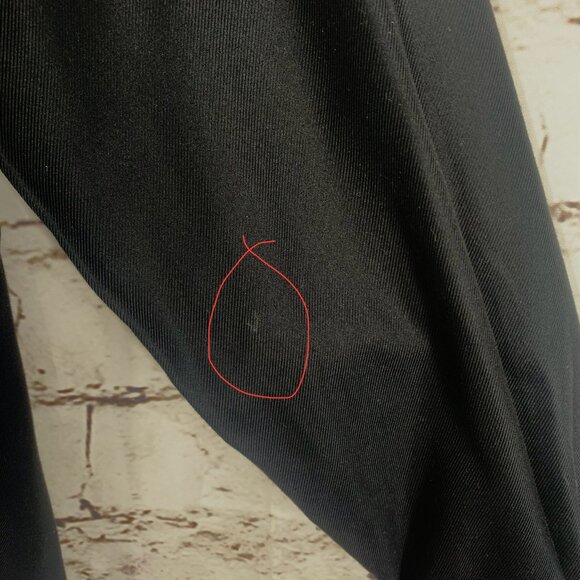 Joseph Abboud Black Egyptian Cotton Button Up Shirt 17.5 40 Long Sleeve Mens - Picture 5 of 8